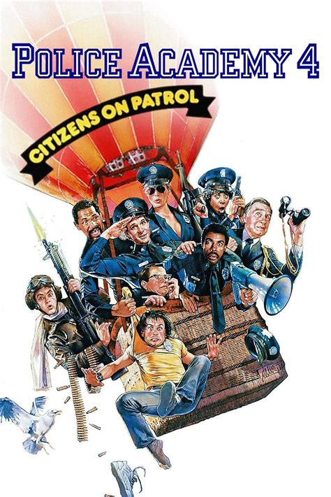 Police Academy 4: Citizens On Patrol 1987 Movie .